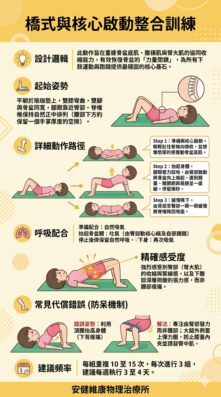 和緩運動二:橋式運動