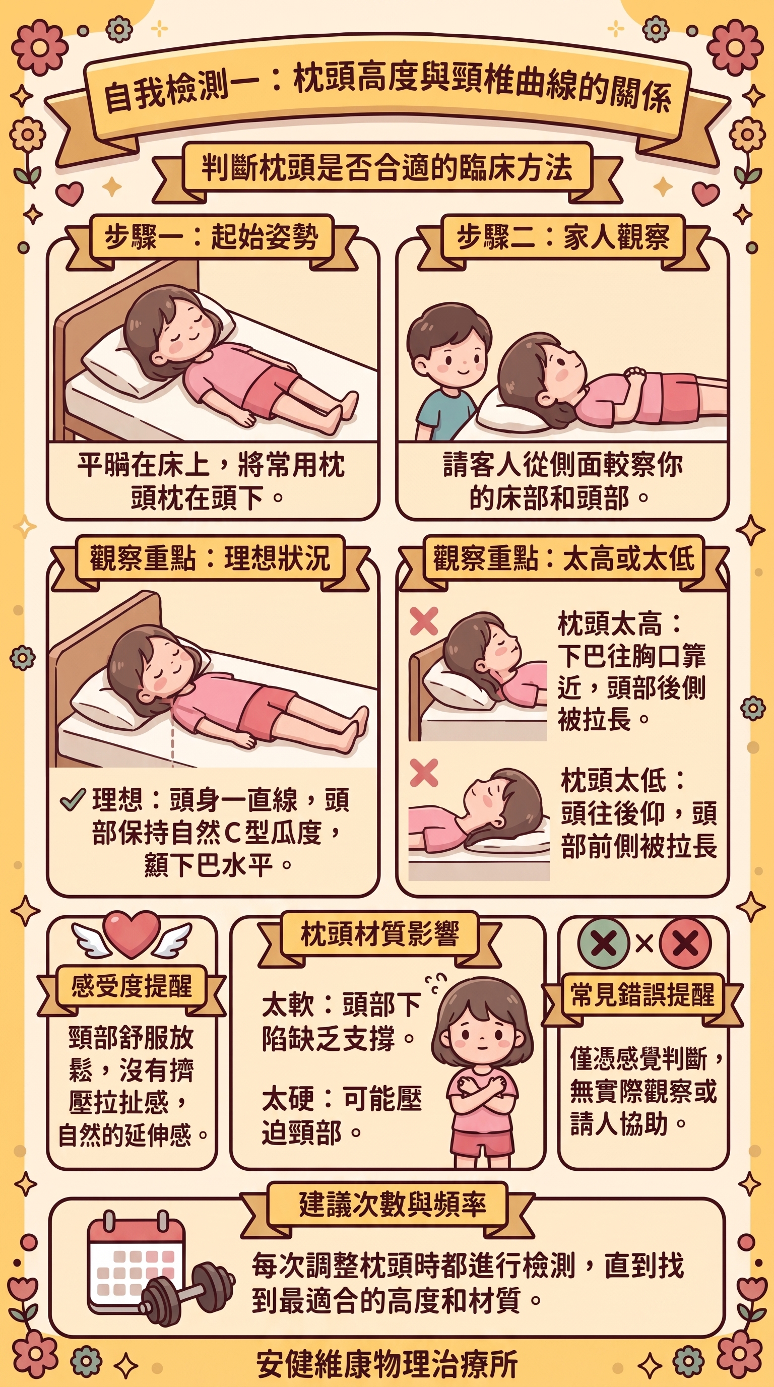 枕頭高度與頸椎曲線的關係.jpg