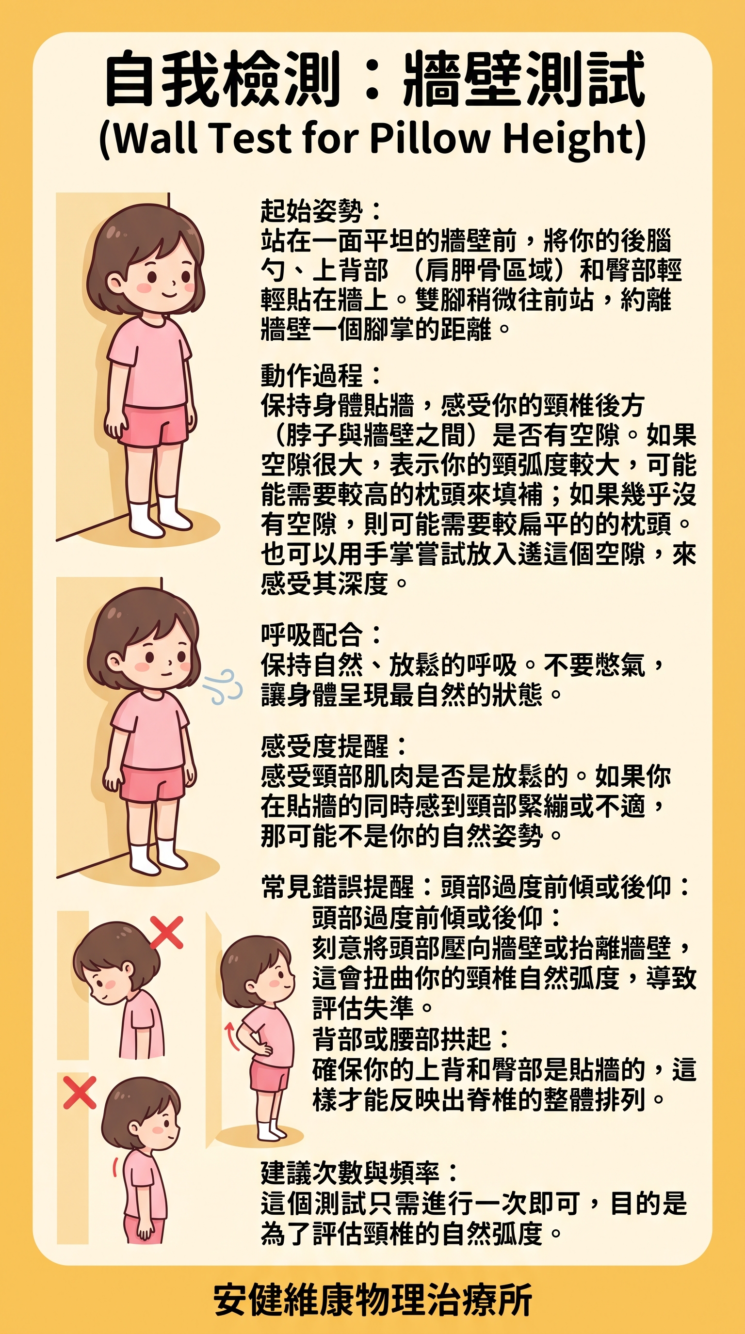 自我檢測：牆壁測試 (Wall Test for Pillow Height).jpg