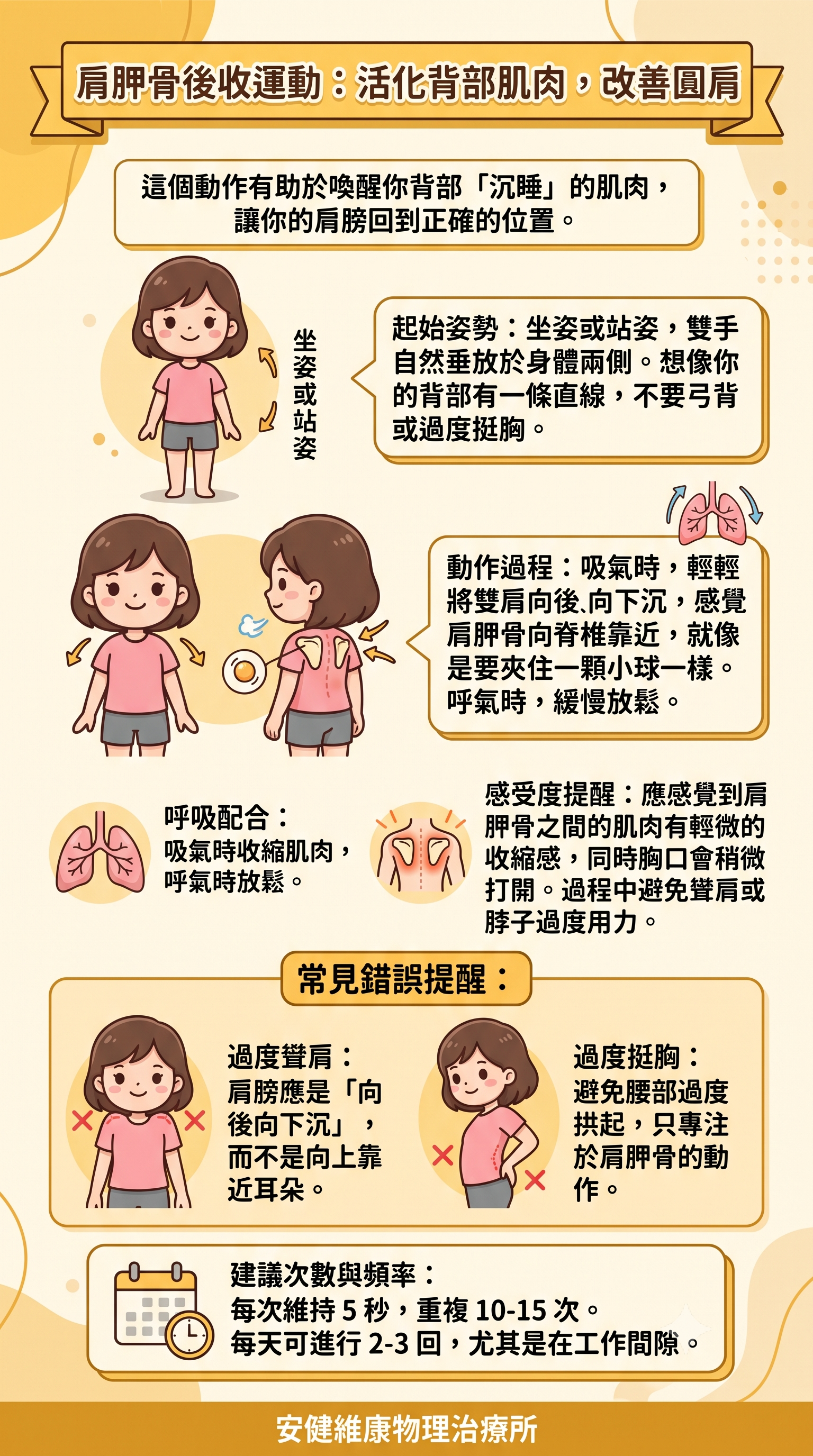 肩胛骨後收運動：活化背部肌肉，改善圓肩.png