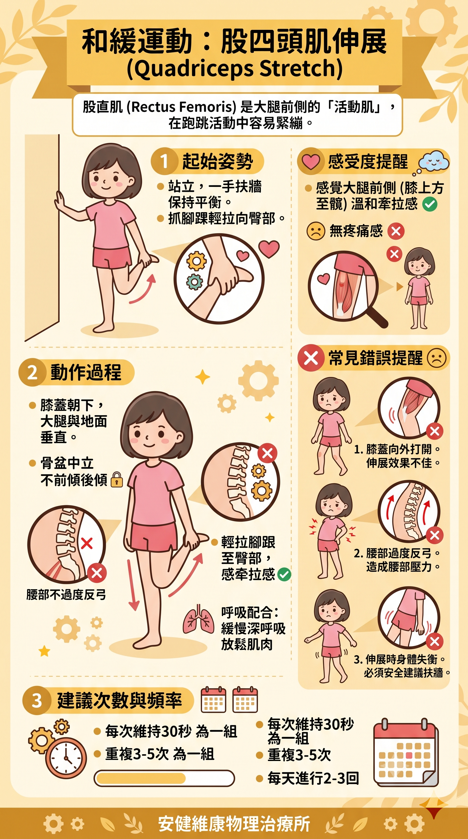 和緩運動：股四頭肌伸展 (Quadriceps Stretch).png