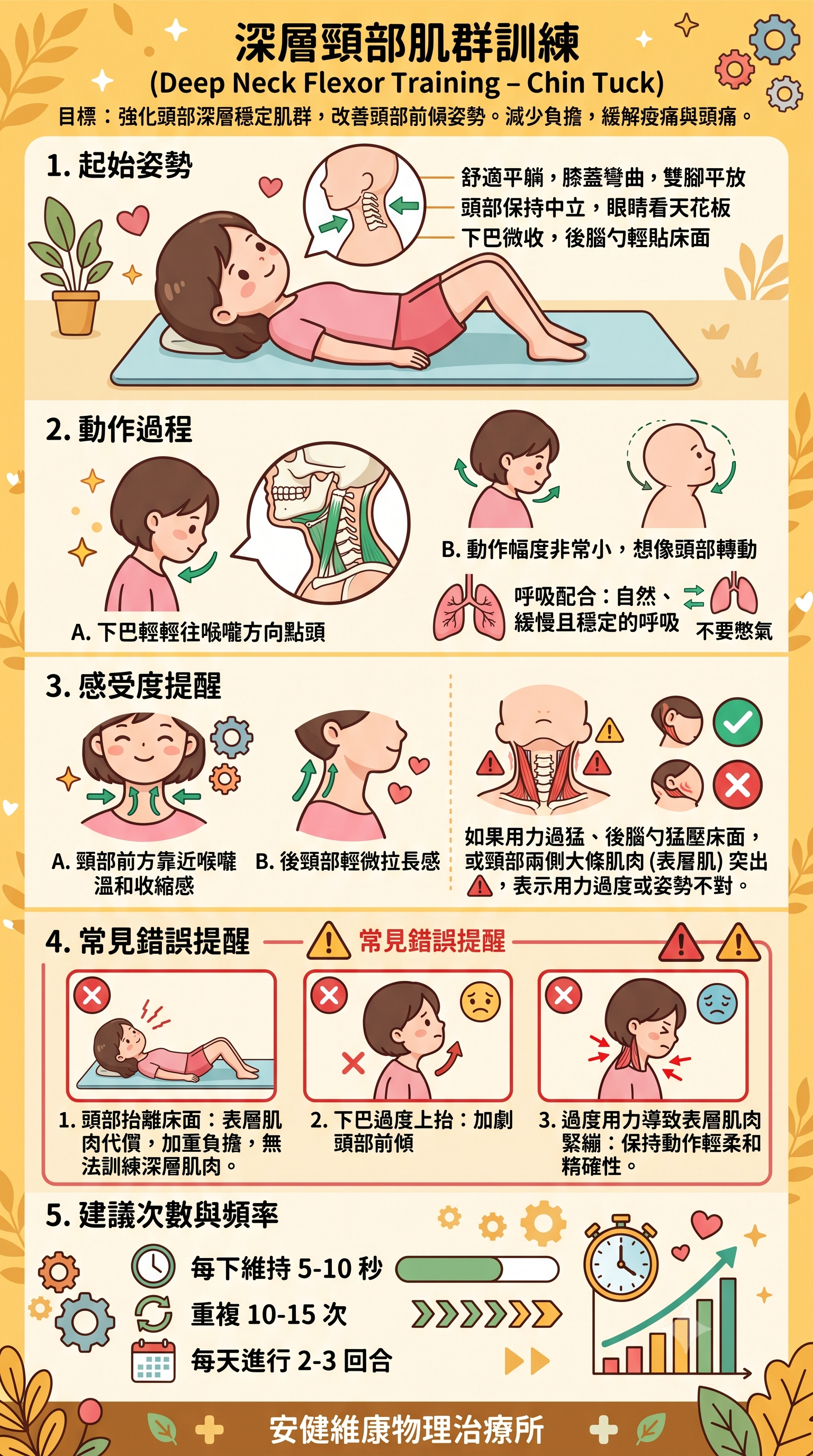 深層頸部肌群訓練 (Deep Neck Flexor Training - Chin Tuck).png