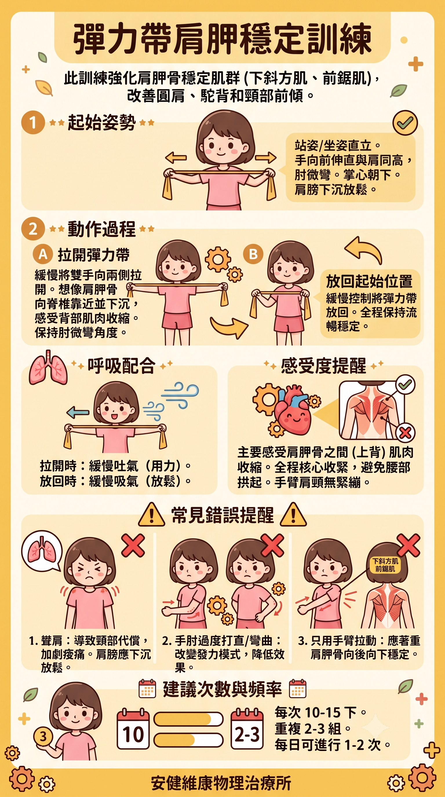 彈力帶肩胛穩定訓練 (Resistance Band Scapular Stability Training).png