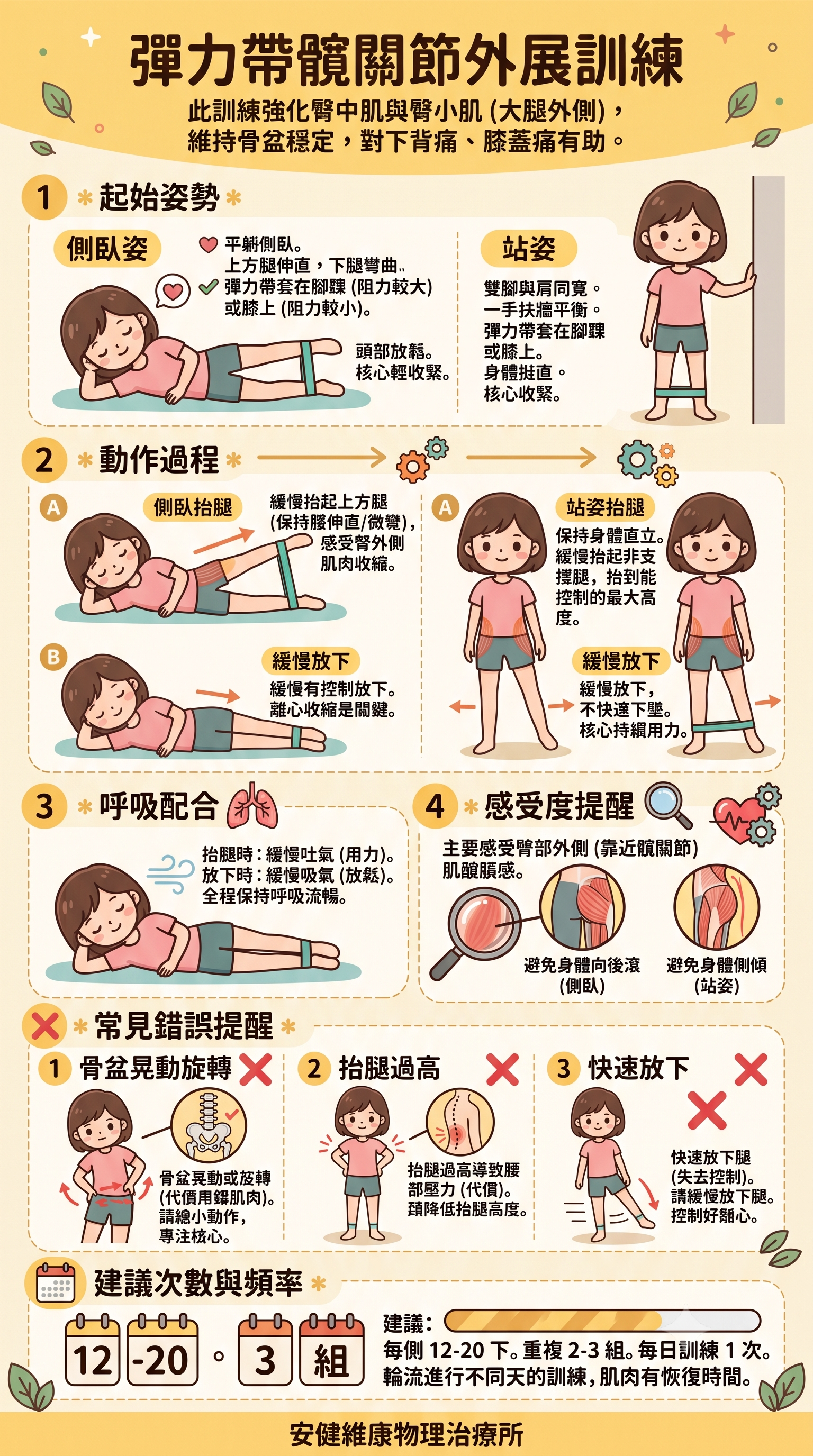 彈力帶髖關節外展訓練 (Resistance Band Hip Abduction Training).png