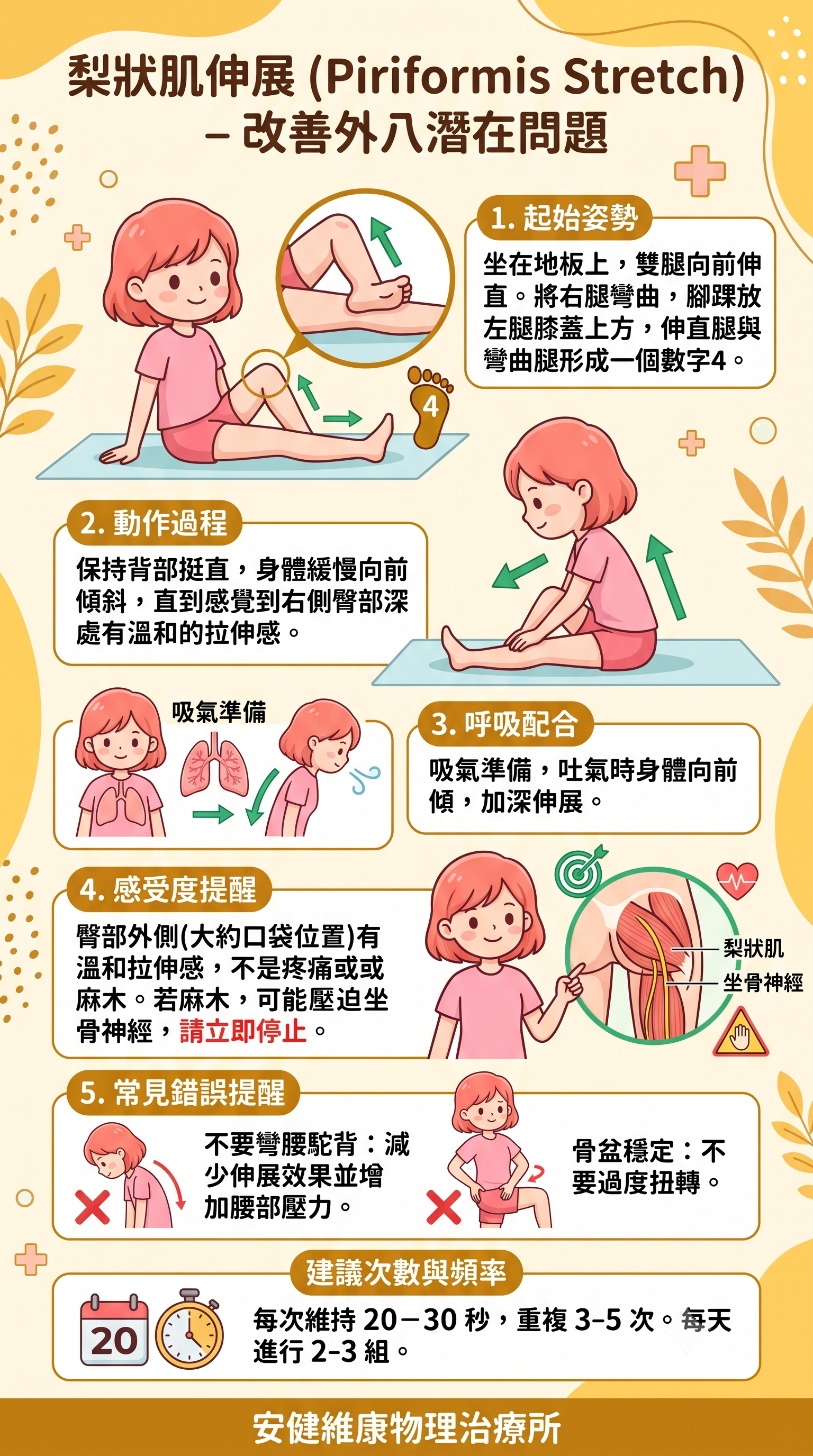 梨狀肌伸展 (Piriformis Stretch) – 改善外八潛在問題.png